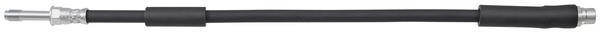 Flexible de frein (Durite de frein) A.B.S. ALL BRAKE SYSTEMS BV. ref. SL 6213